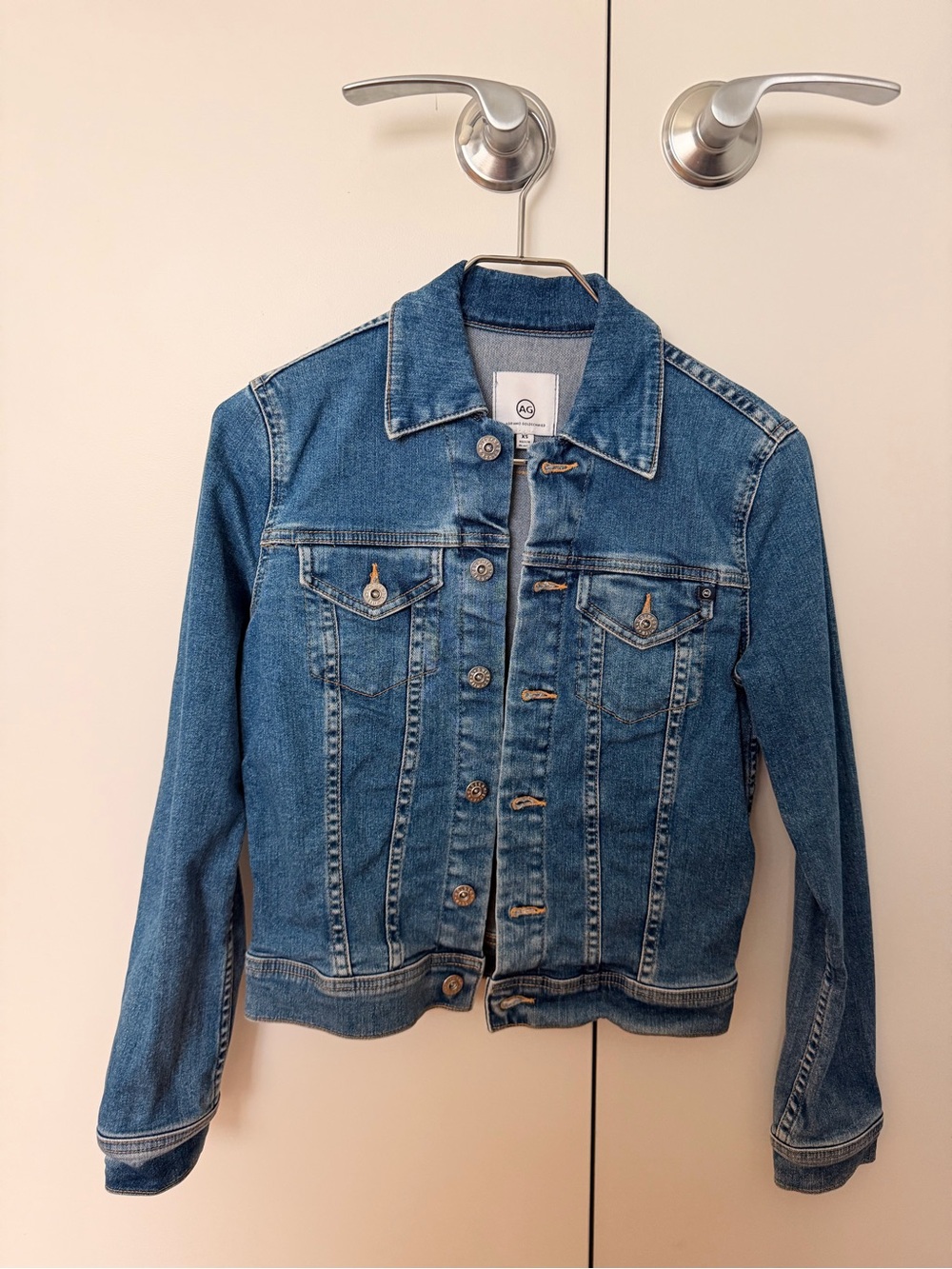 AG Adriano Goldschmied Robyn Denim Jacket, XS